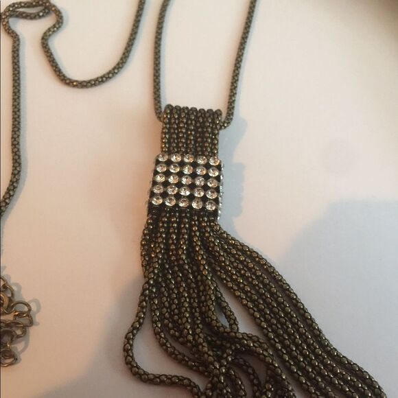 Beautiful, long necklace - Picture 6 of 6